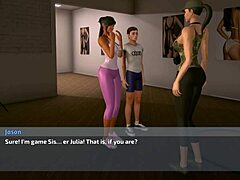 MILF 3D Gameplay with Roarnya in The Twist v0 46 Part 13