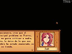 Stardew Valley - Jodi和Caroline在水疗中心用西班牙语进行群交派对