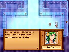 Stardew Valley - Jodi和Caroline在水疗中心用西班牙语进行群交派对