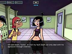 Danny Phantom的大胸部熟女妈妈