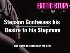 Desire to his stepmom: Erotic video