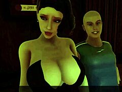 3DCG互动色情游戏,熟女成熟并肛交