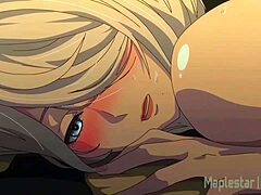 Hentai video with Black Automata