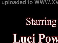 成熟的熟女Luci Power在第一部分中与继子的诱人遭遇