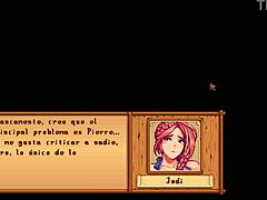 Jodi和Carolines在Stardew Valley的热辣Spa会话 - 西班牙版