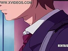 继母的大胸部和成熟的魅力 - Hentai