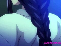 两个成熟而有天赋的熟女在三人行中分享一根阴茎 - Hentai