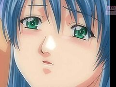 Hentai Paradia呈现大奶和跨种族女同动作