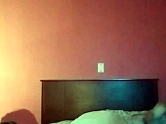 Amateur slut takes on a big black cock in this homemade video